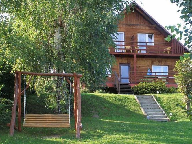 Bieszczadzki Hals - Dom Z 6 Sypialniami Villa Polańczyk Eksteriør bilde