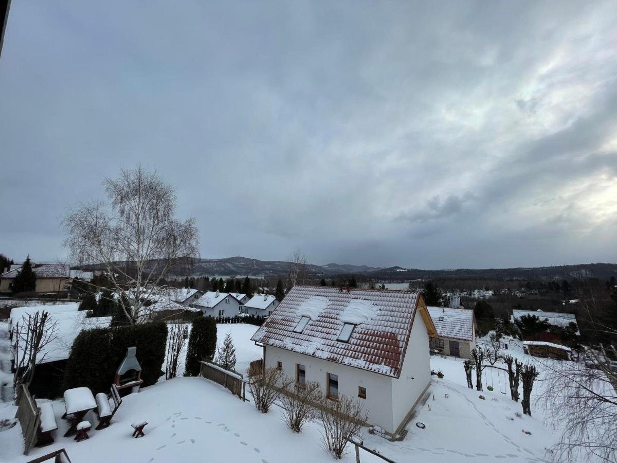 Bieszczadzki Hals - Dom Z 6 Sypialniami Villa Polańczyk Eksteriør bilde