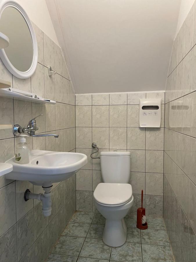 Bieszczadzki Hals - Dom Z 6 Sypialniami Villa Polańczyk Eksteriør bilde